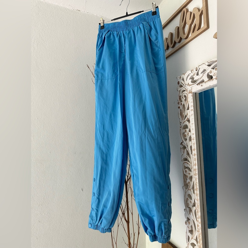 Forever 21 Blue Track Pants